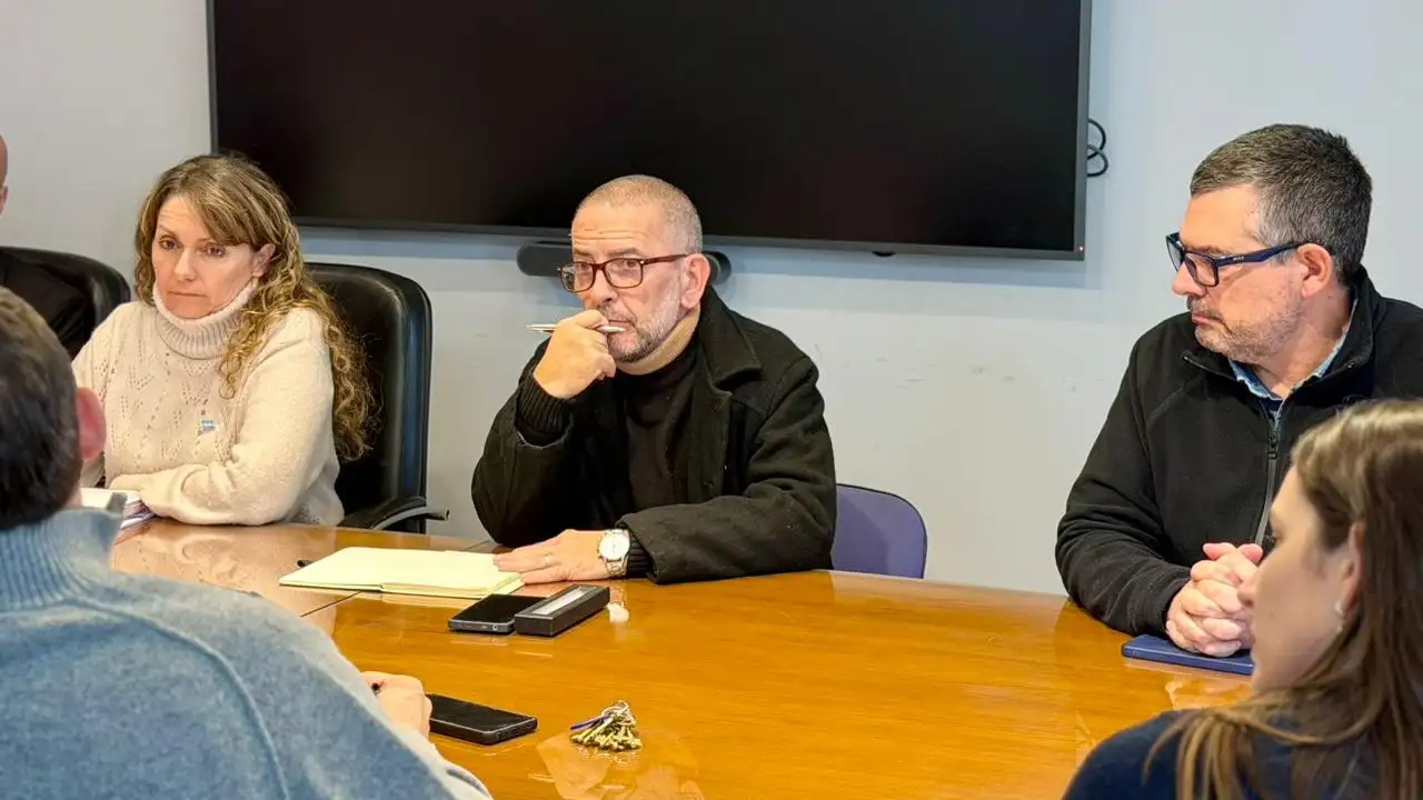 Los concejales y el Intendente Viotti se reunieron para dialogar sobre diferentes temas en agenda - 1