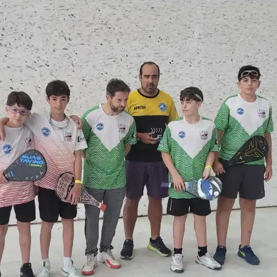 Ignacio "Nano" Denoni se destacó en el Campeonato Argentino Infantil de Pelota Paleta representando a Entre Ríos