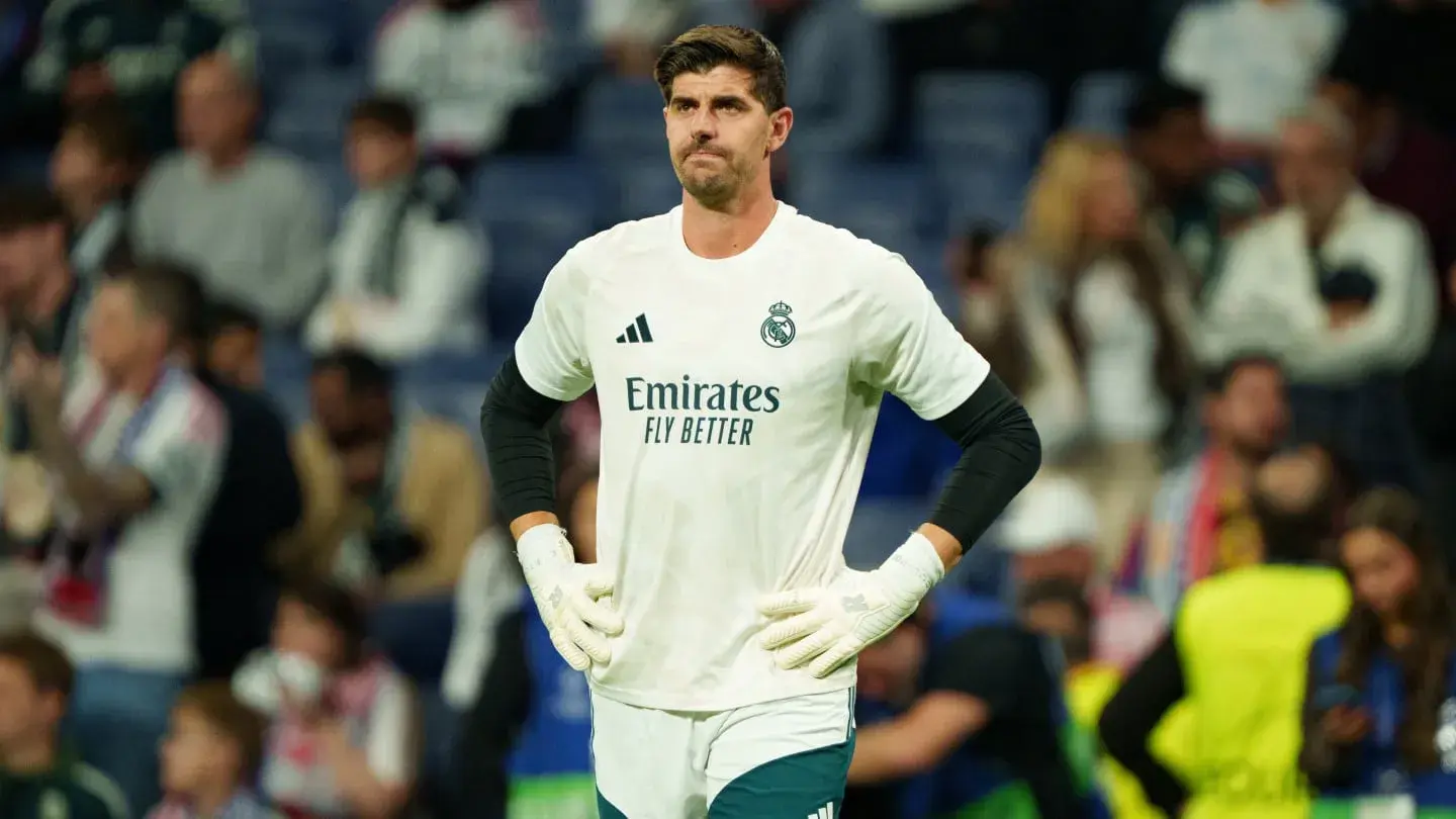 Thibaut Courtois es baja de último momento en Real Madrid para el clásico ante Barcelona