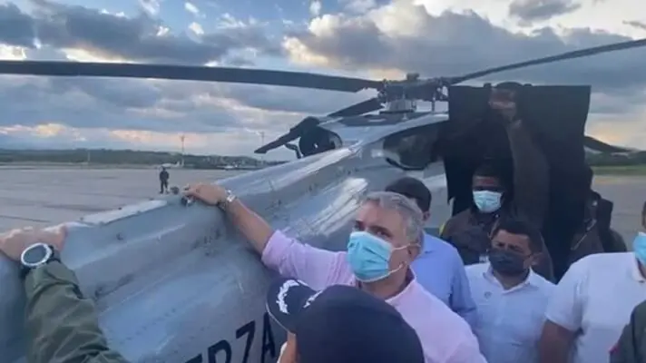 Capturan en Colombia a seis presuntos responsables del atentado contra Iván Duque
