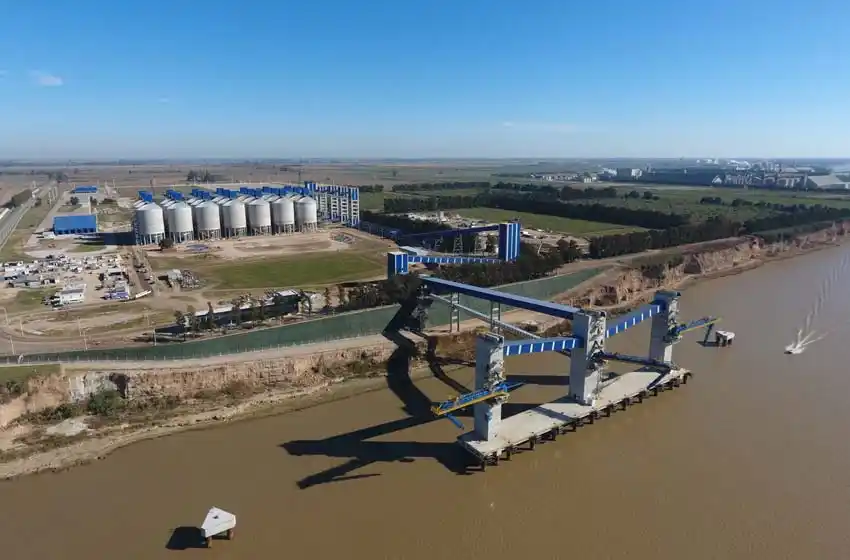 Nuevo puerto en Timbúes: «Argentina necesita sistemas productivos más regionales», dijo Alberto Fernández