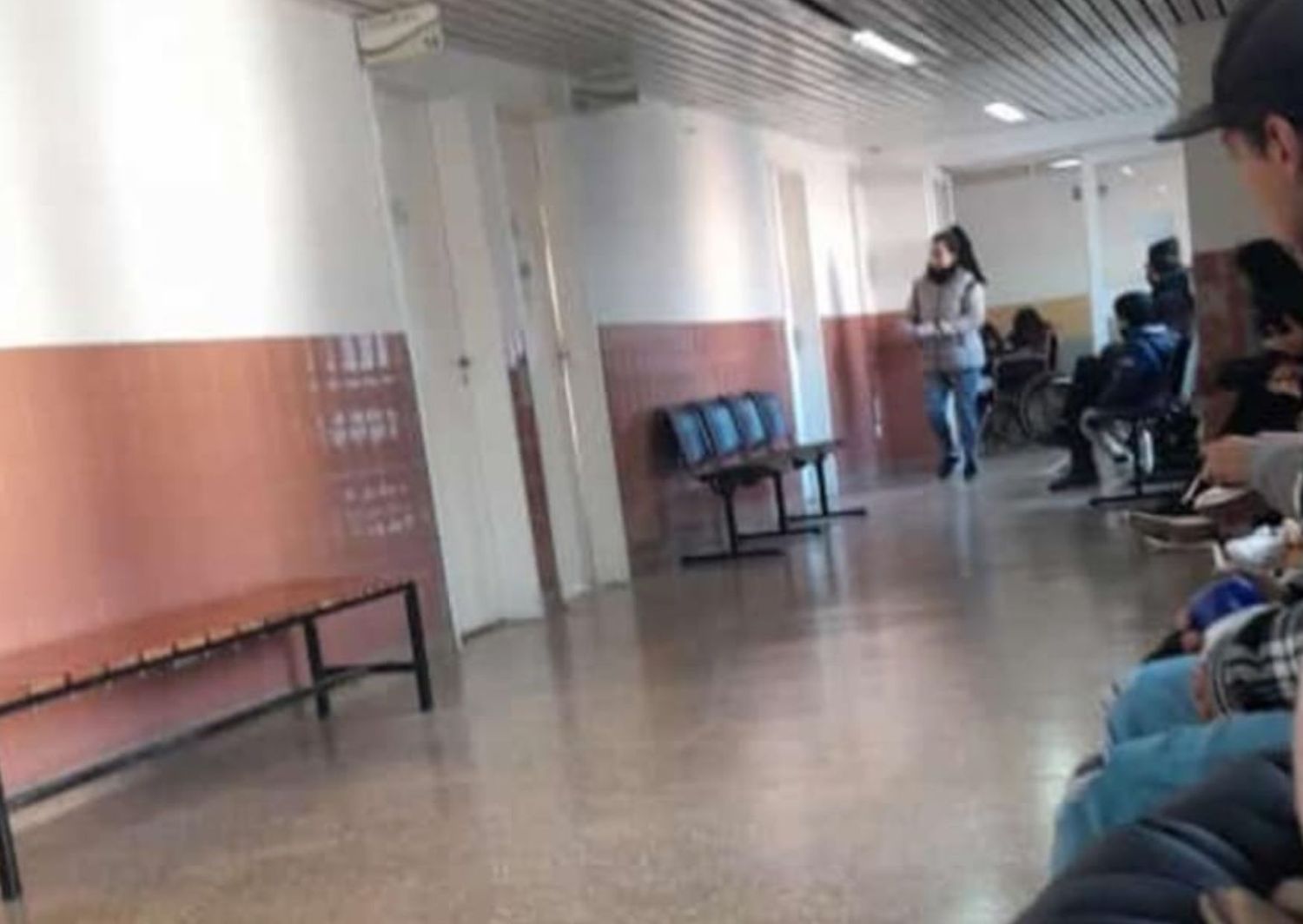 Hospital: el médico clínico nunca se presentó