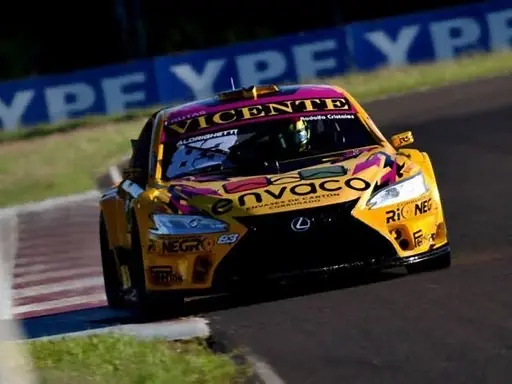 Aldrighetti ganó en  Concepción del Uruguay. Foto: Top Race