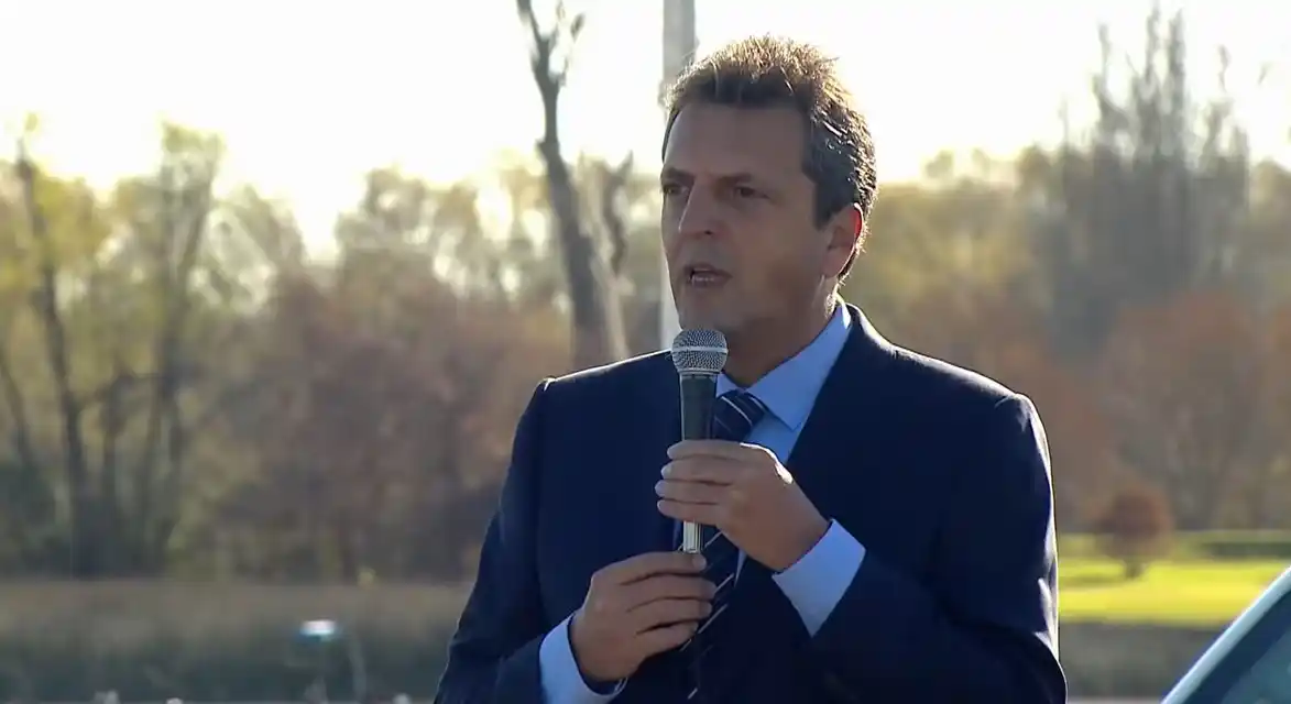 Sergio Massa en San Fernando: "Me apena ver que en la Argentina la oposición esté peleando por los cargos"