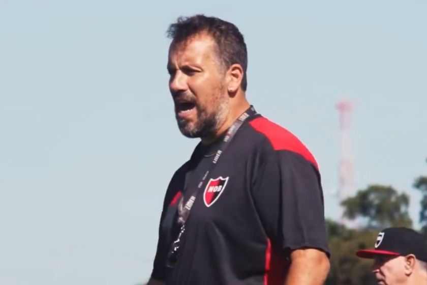 Fabbiani se refirió a la llegada de Benedetto a Newell´s: "Quería un '9' y lo quería al Pipa".