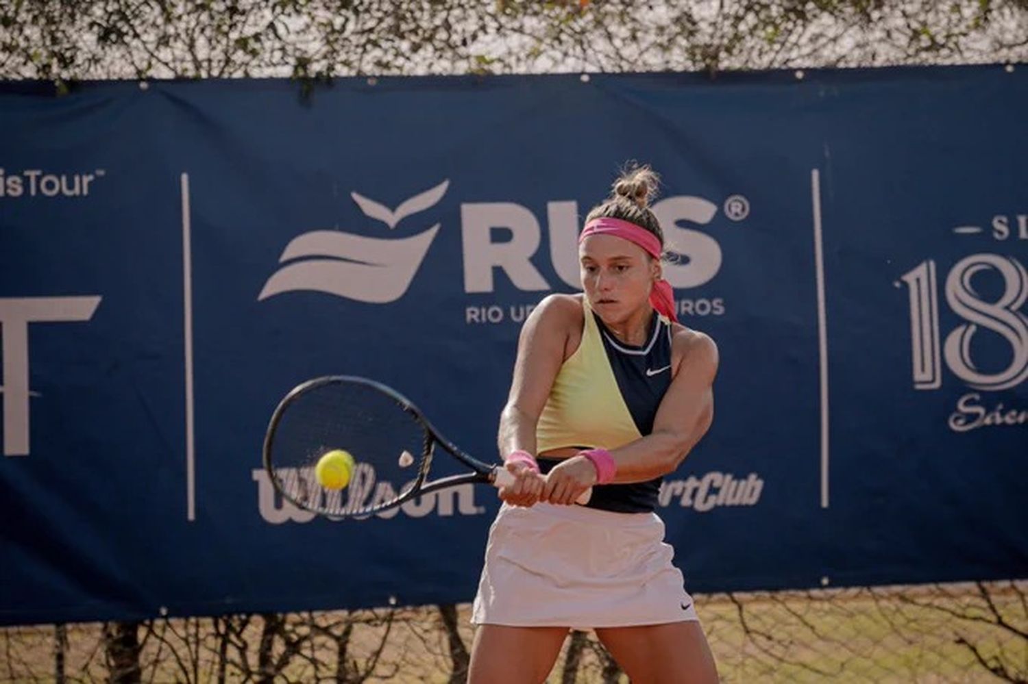 La bonaerense Capurro Taborda, imparable: La tenista ganó el torneo de Bragado y alzó su cuarto título del año