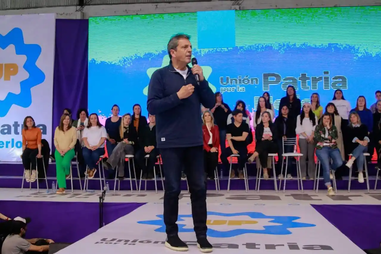 Massa sobre el Gabinete actual: “Por lo menos la mitad no serían ministros conmigo”