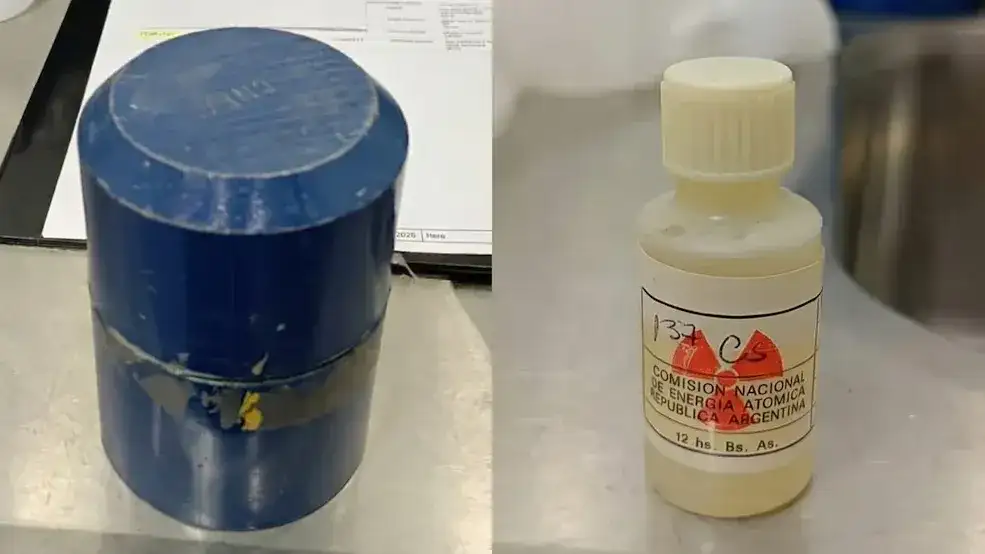 Realizaron una denuncia por la pérdida de un compuesto radioactivo utilizado para la medicina nuclear