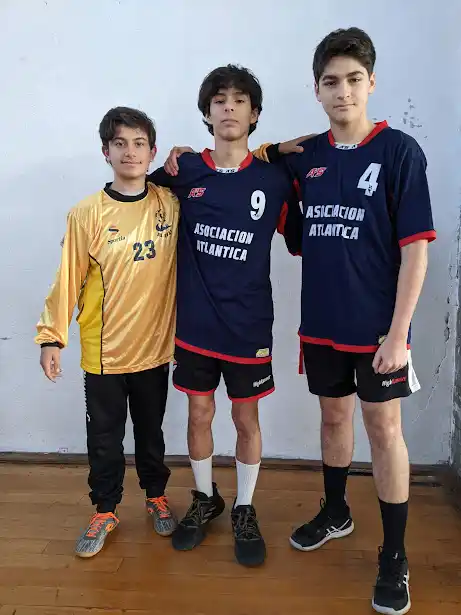 Los varones convocados.