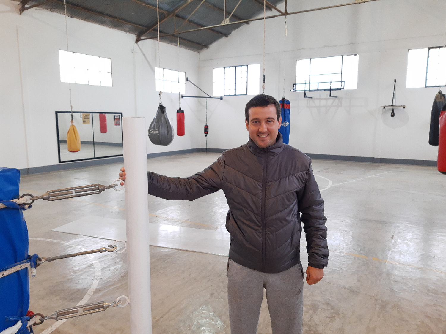“Devoto” del deporte