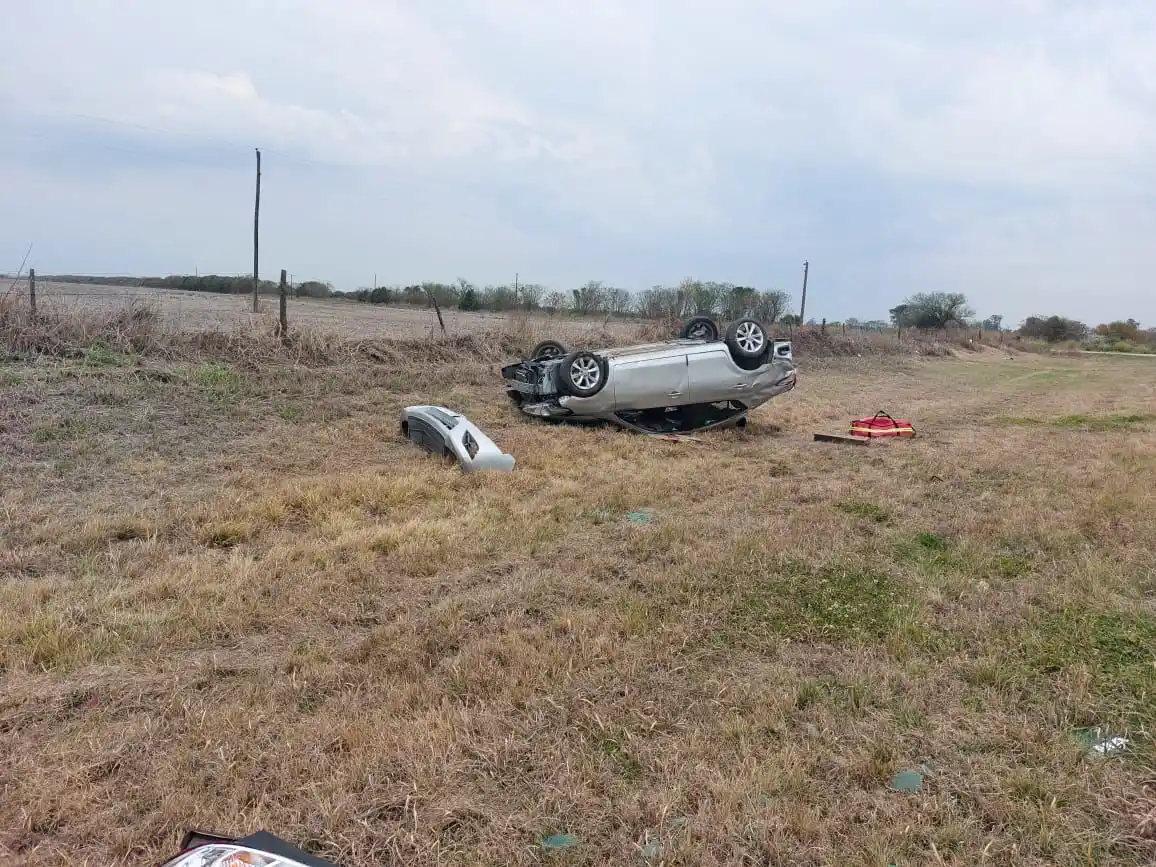 Tragedia en Las Colonias: un muerto y cuatro heridos tras dos siniestros viales