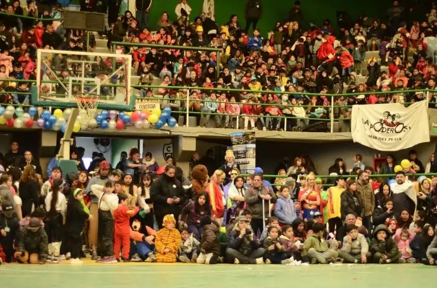 El festejo de la niñez más grande de Mar del Plata