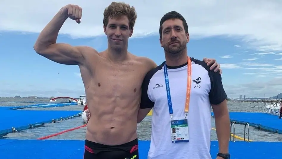 El nadador marplatense Ivo Cassini cerró con balance positivo el Mundial de Deportes Acuáticos de Fukuoka