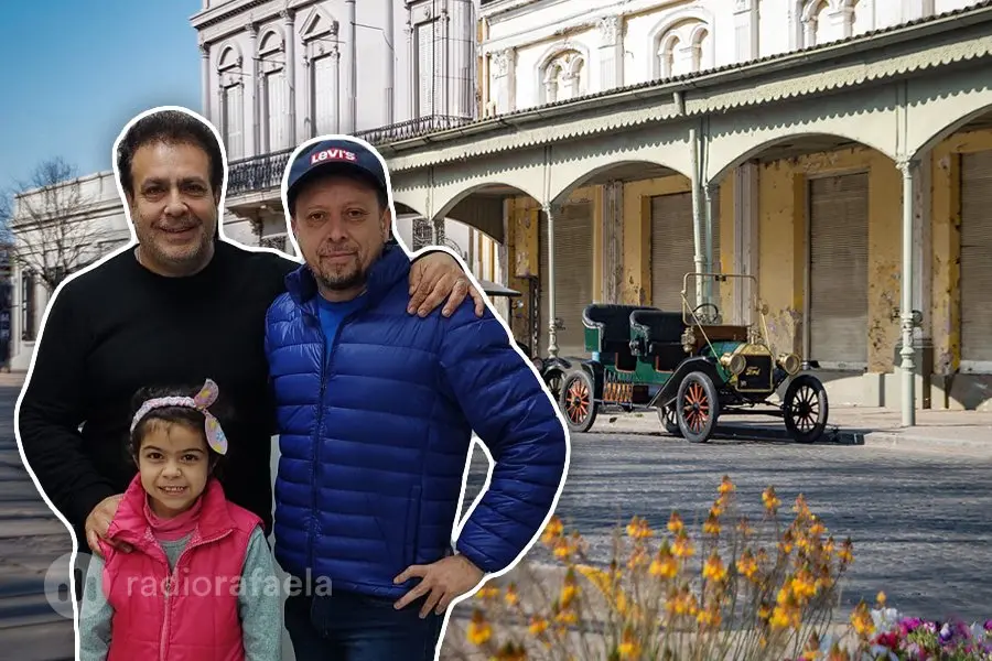 A la Perla del Oeste, el tango que emociona a todos los rafaelinos