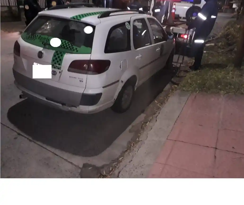 Vehículos secuestrados y actas labradas en la madrugada paranaense