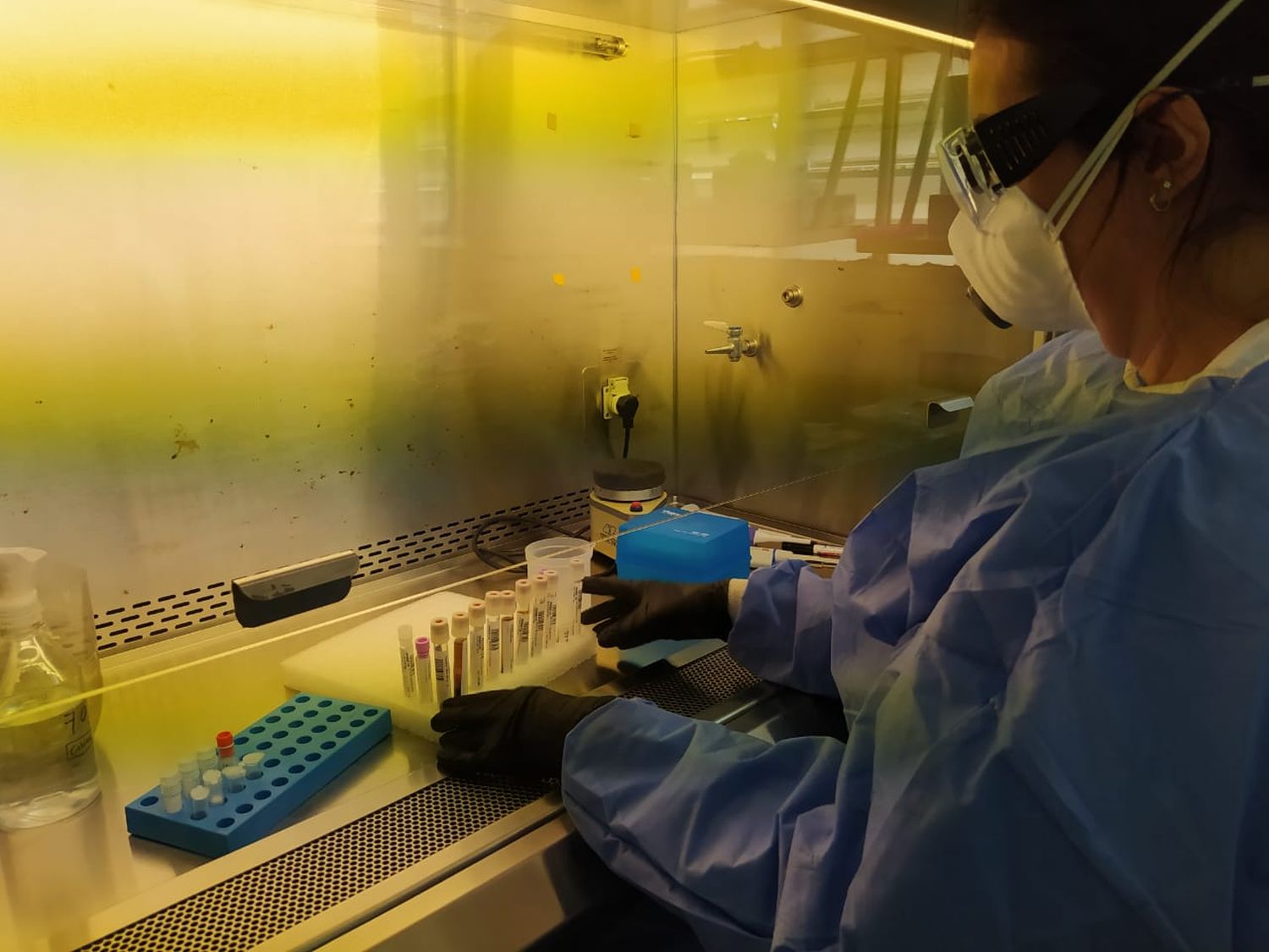 Coronavirus: Ya son 21 los laboratorios que realizan testeos en la Provincia y aseguran que acortará el tiempo de espera