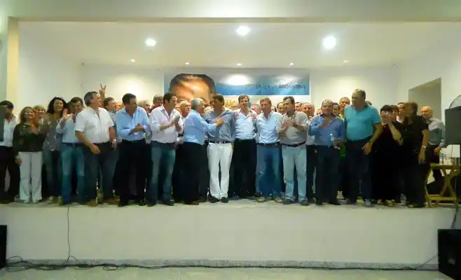 Precandidatos: Bahillo, Lauritto y Bahl se mostraron juntos Paraná