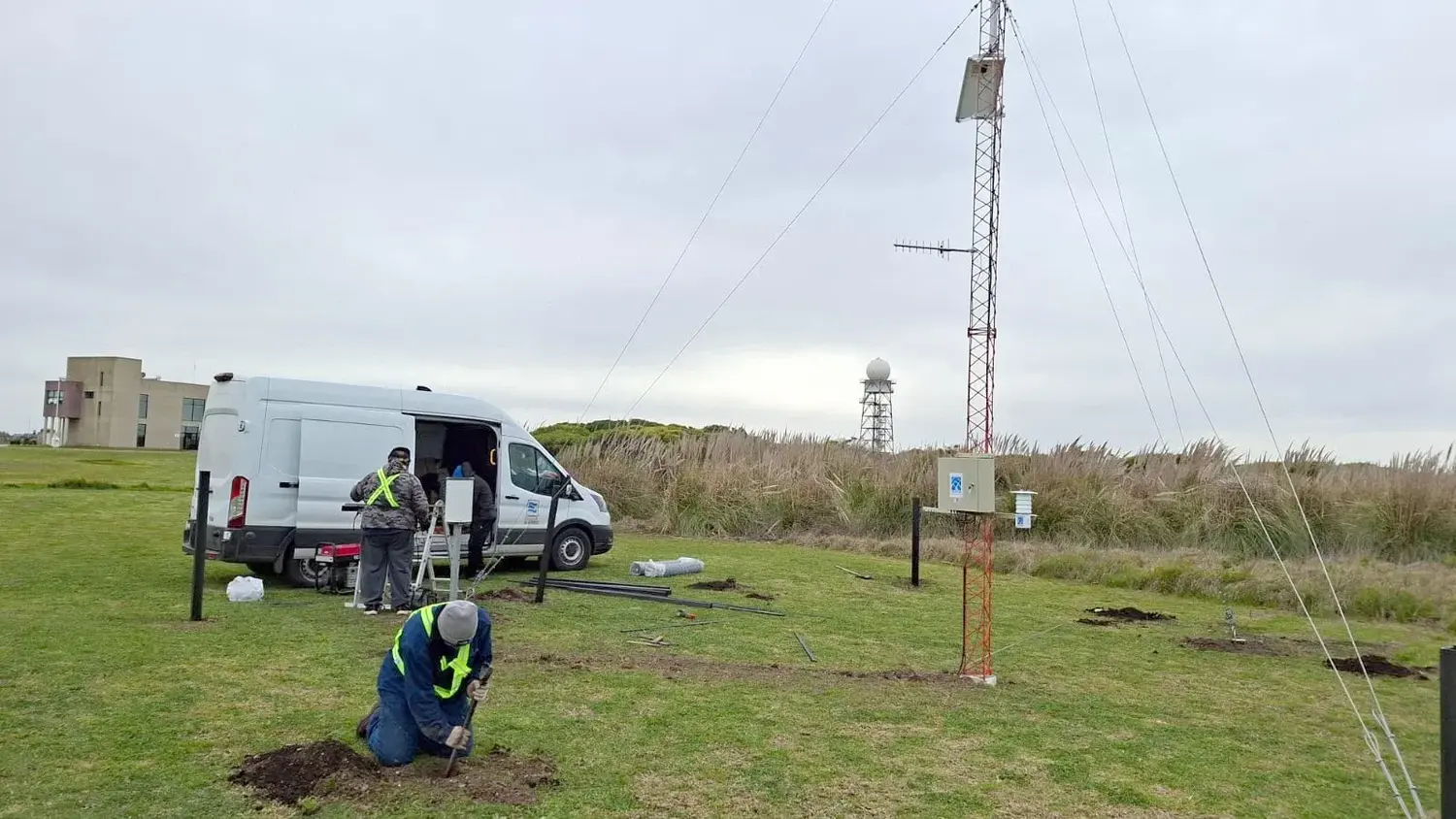 Mar del Plata suma dos estaciones meteorológicas para mejorar alertas tempranas y cuidar el acuífero