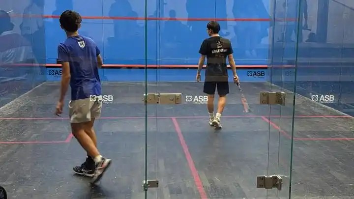 Tomás Decker, una promesa necochense