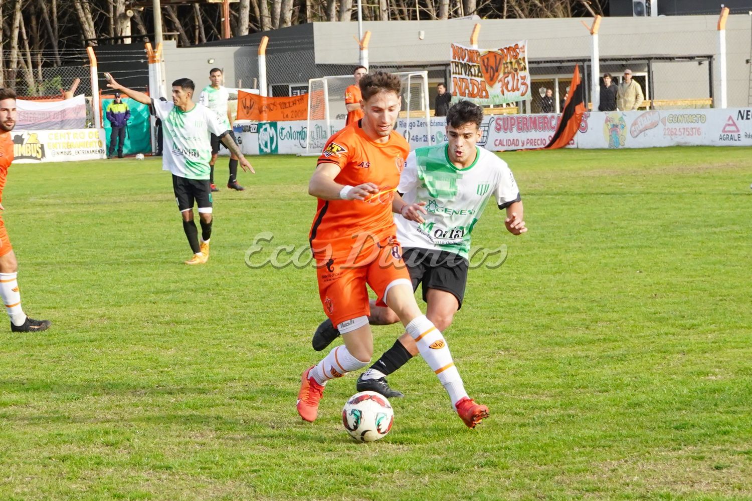 Empate entre Villa Díaz Vélez y Estación Quequén