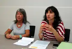 Las obras en la Escuela 1 se frenaron por falta de pago del Municipio