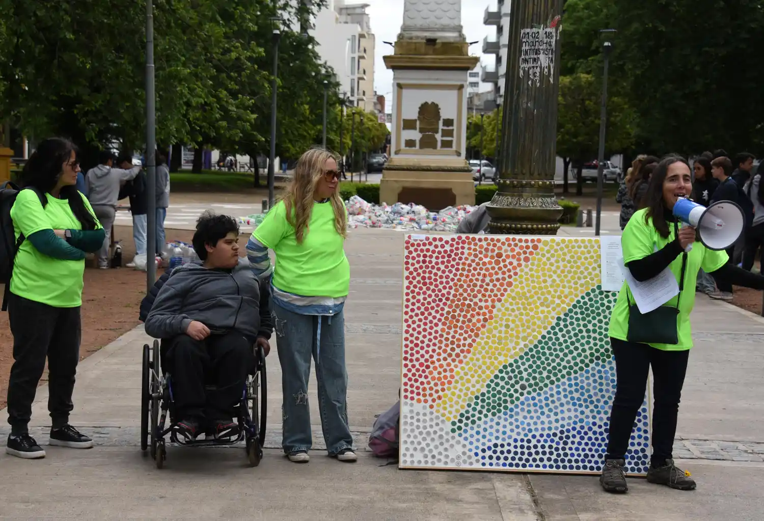 Punto verde reciclaje - 6