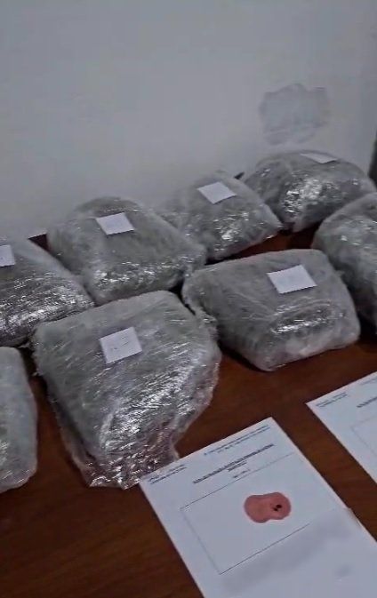 camioneta con droga - 1