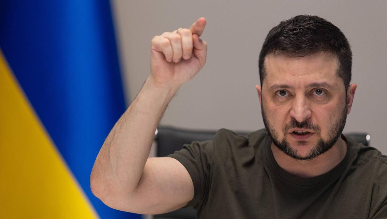 Zelenski a la OEA: “¿De qué lado estaría Simón Bolívar en una guerra como esta?”