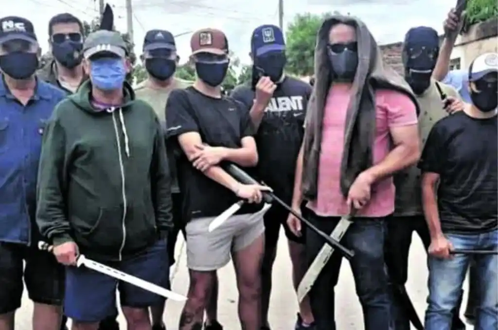 Vecinos crearon un frente de milicia para combatir la inseguridad