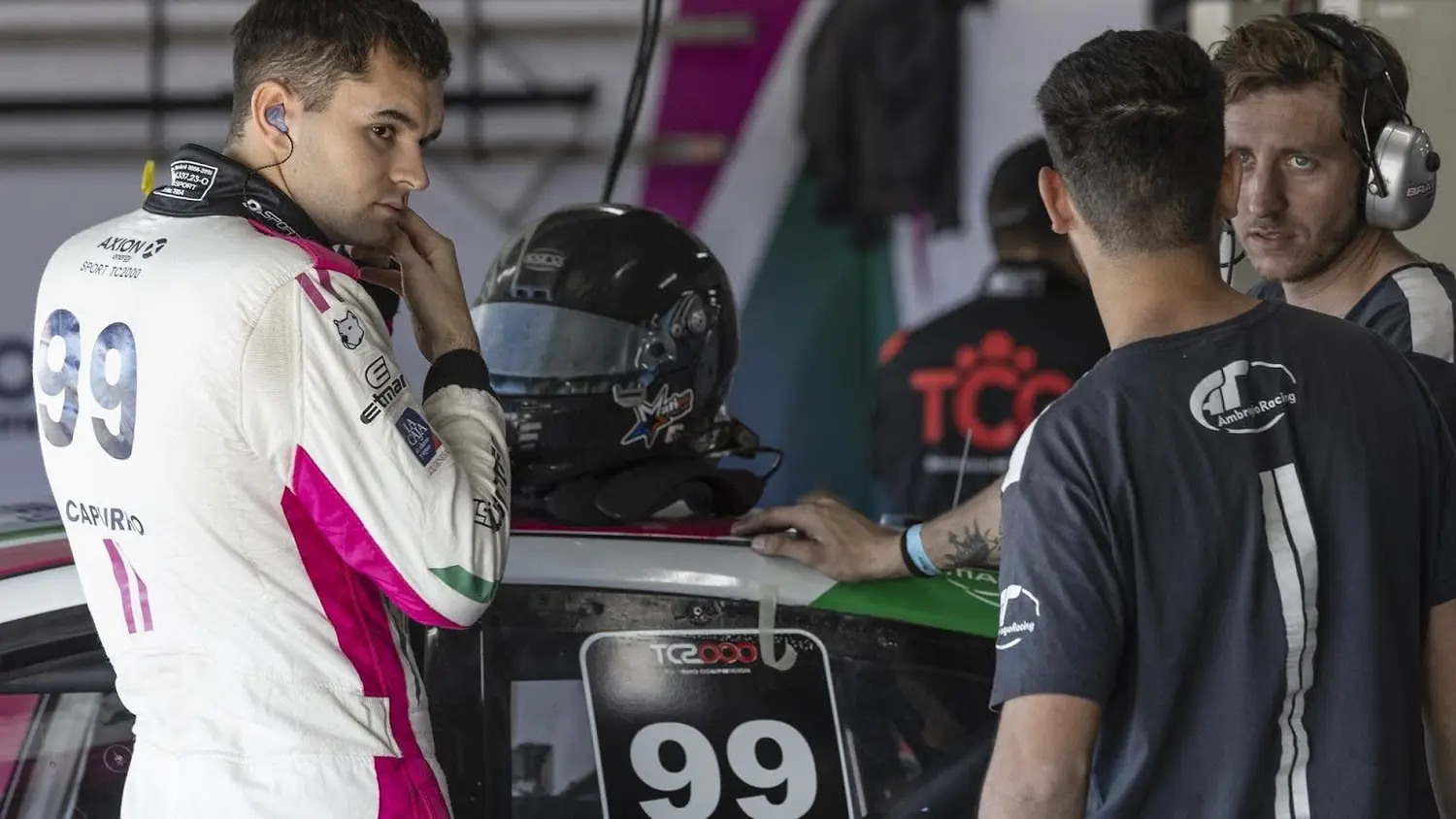 Matías Capurro competirá en la fecha del TC2000 en Río Cuarto