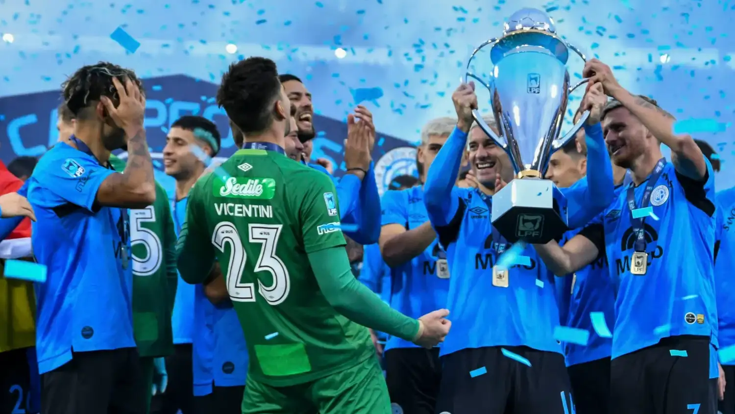 Belgrano es el campeón del Apertura.