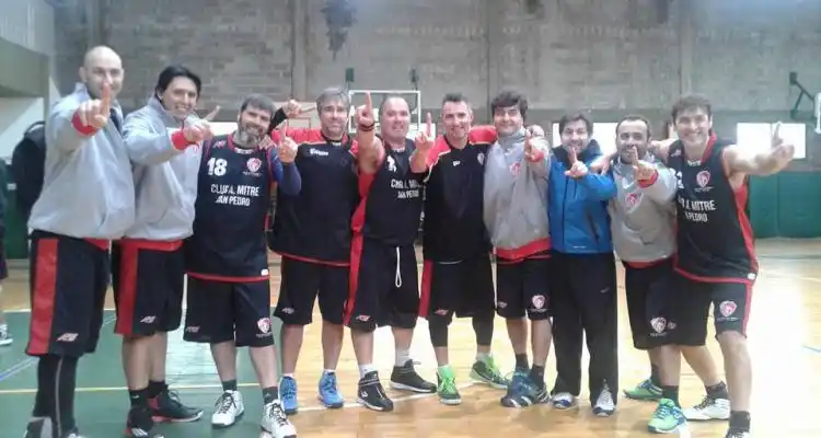 Maxibásquet: Mitre campeón en Córdoba