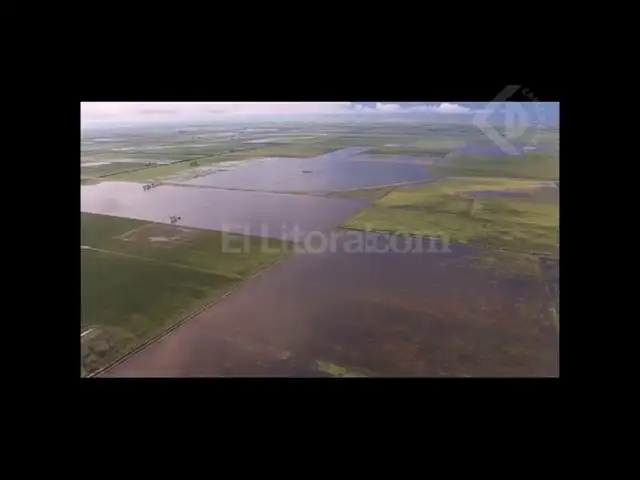 Reclaman la presencia de Nación por los efectos de la lluvia