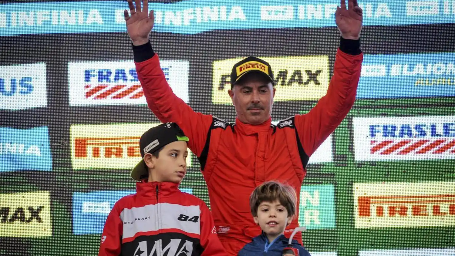 Segundo lugar de Verriello en Buenos Aires