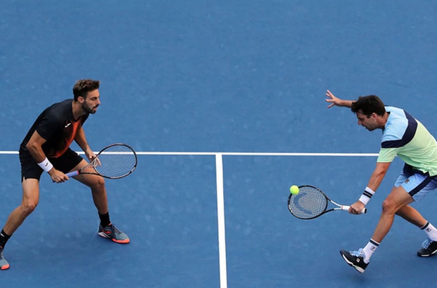 Debut y despedida para Zeballos en el US Open