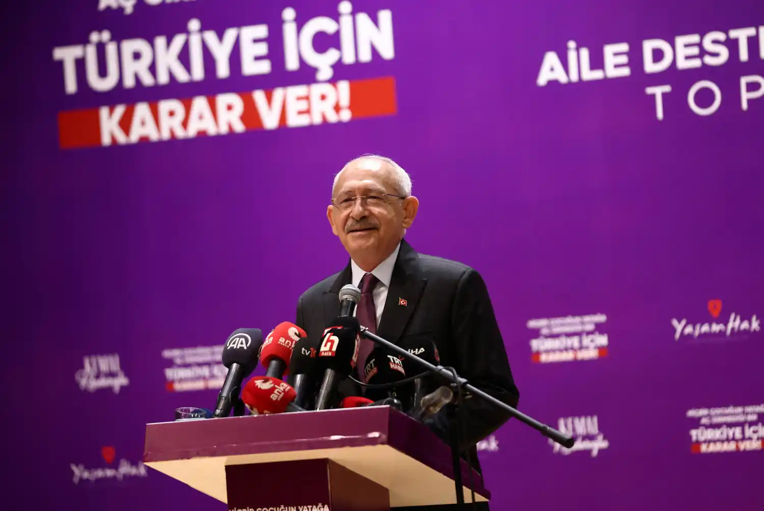 Kemal Kiliçdaroglu, candidato opositor turco.