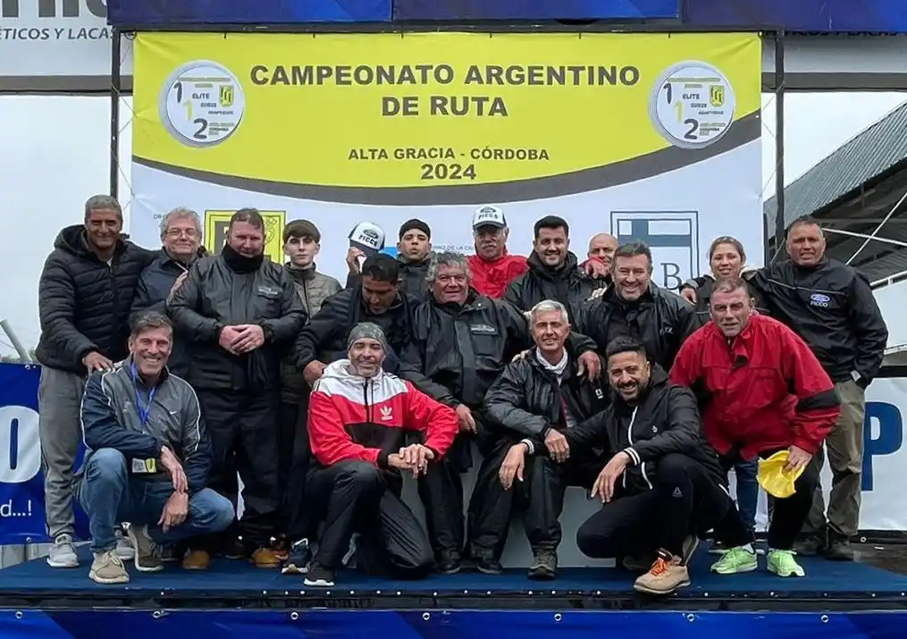 El Argentino de Ruta en Alta Gracia fue un éxito