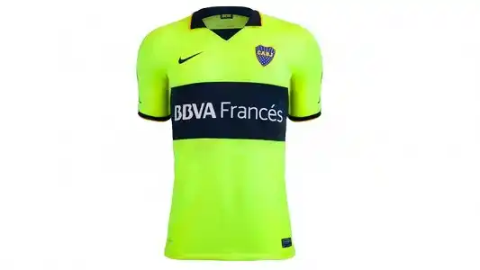 Después de la rosada, Boca tiene su nueva camiseta