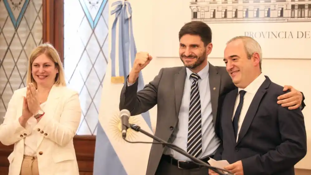 Pullaro puso en funciones al fiscal de Estado de la provincia