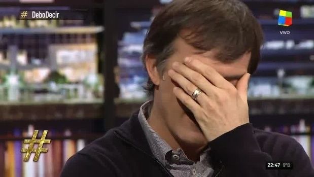 Esteban Bullrich se quebró al contar la grave enfermedad de su hija