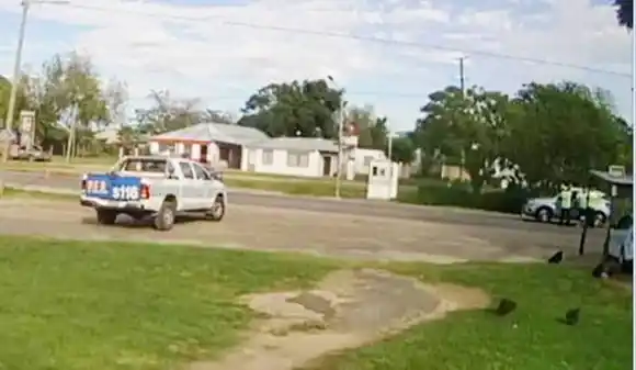 Exdiputado agredió y  maltrató a policías en la ruta