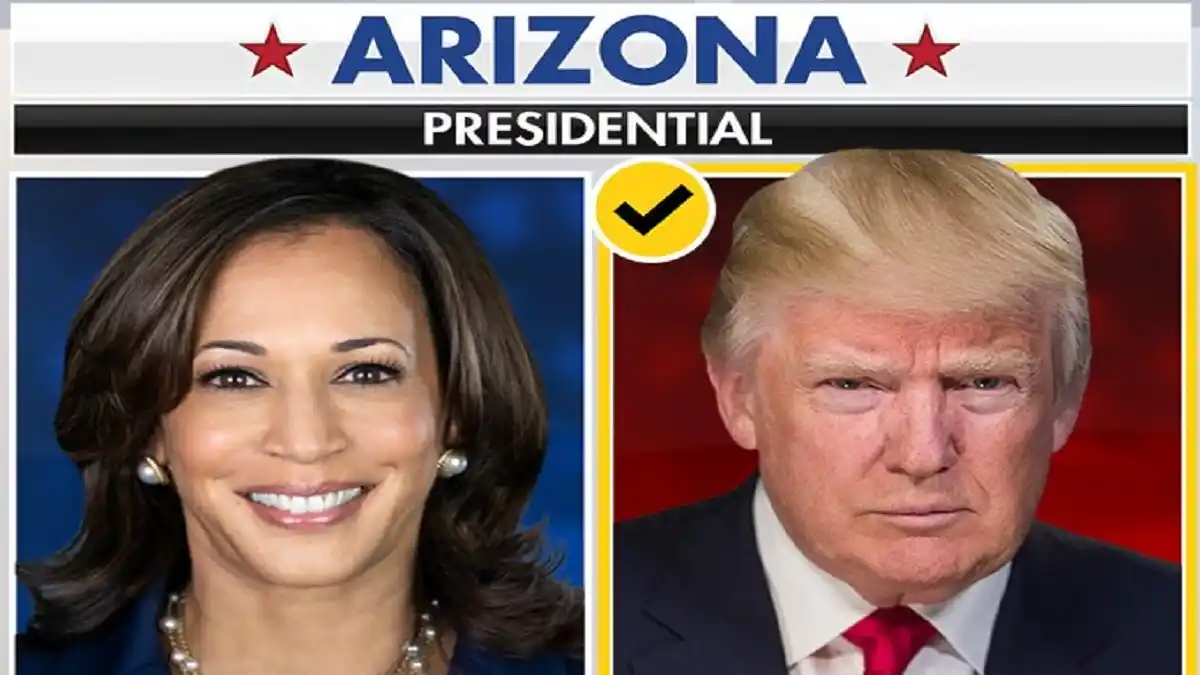 DONALD TRUMP  suma 312 electores y KAMALA HARRIS se queda en 226 (+Total de votos)