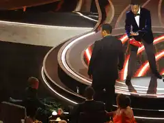 Así fue el golpe de Will Smith en los Oscar