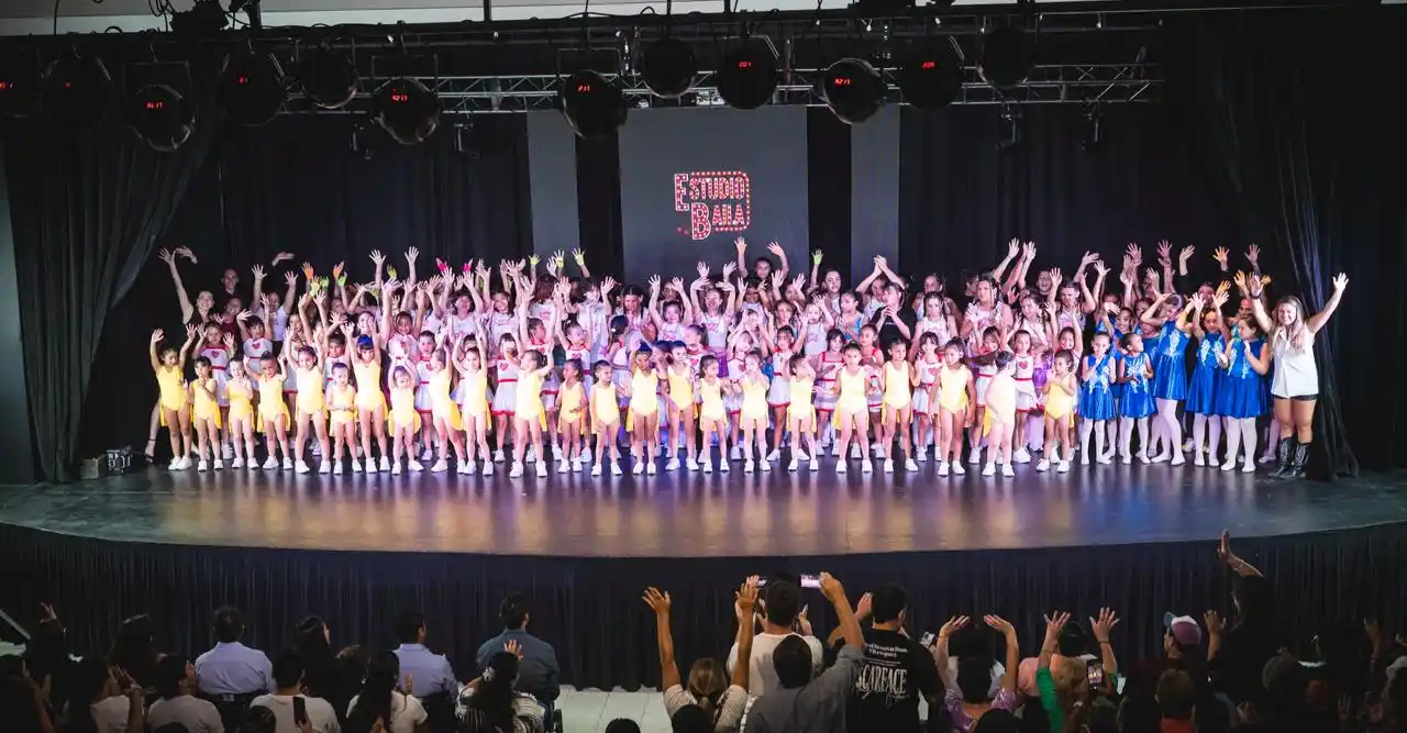 Festival solidario por el Día de la Danza: Estudio Baila impulsa una jornada artística y comunitaria a beneficio de Cruz Roja