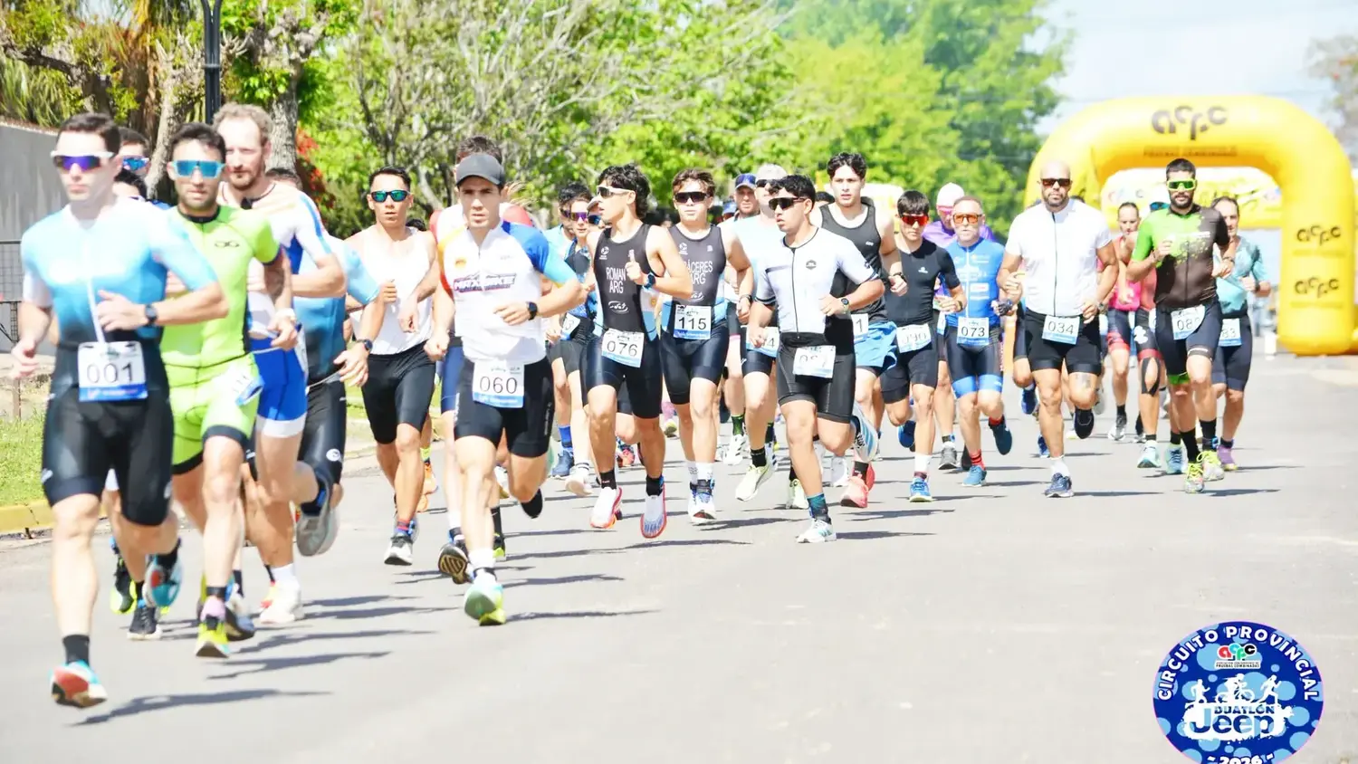El Circuito Binacional de Triatlón 2026/2027 ya tiene calendario confirmado