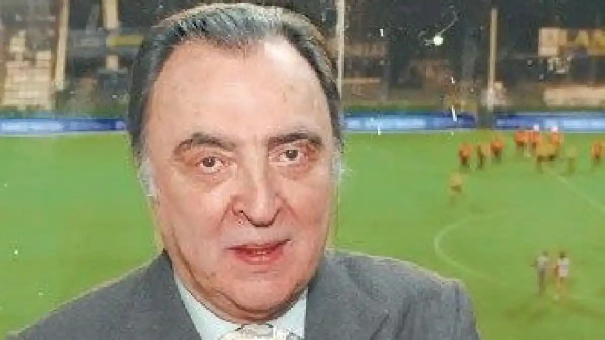 Luto en el fútbol argentino: murió el relator y periodista Marcelo Araujo