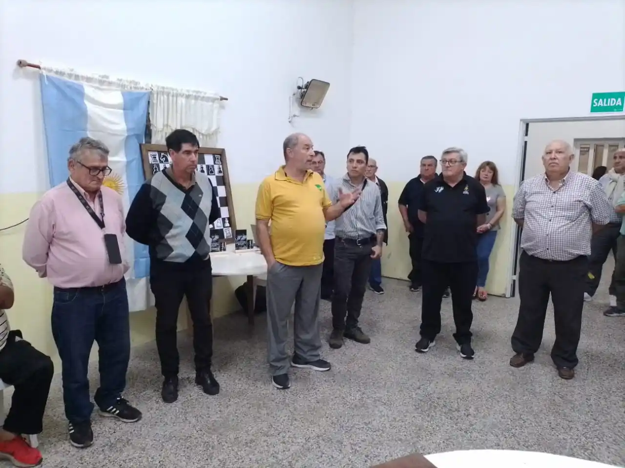 Comenzó el torneo de ajedrez en homenaje a Veteranos de Malvinas