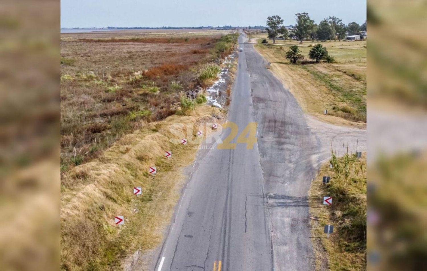 Melincué: provincia lanzó la licitación pública para el corrimiento del terraplén sobre ruta 90 