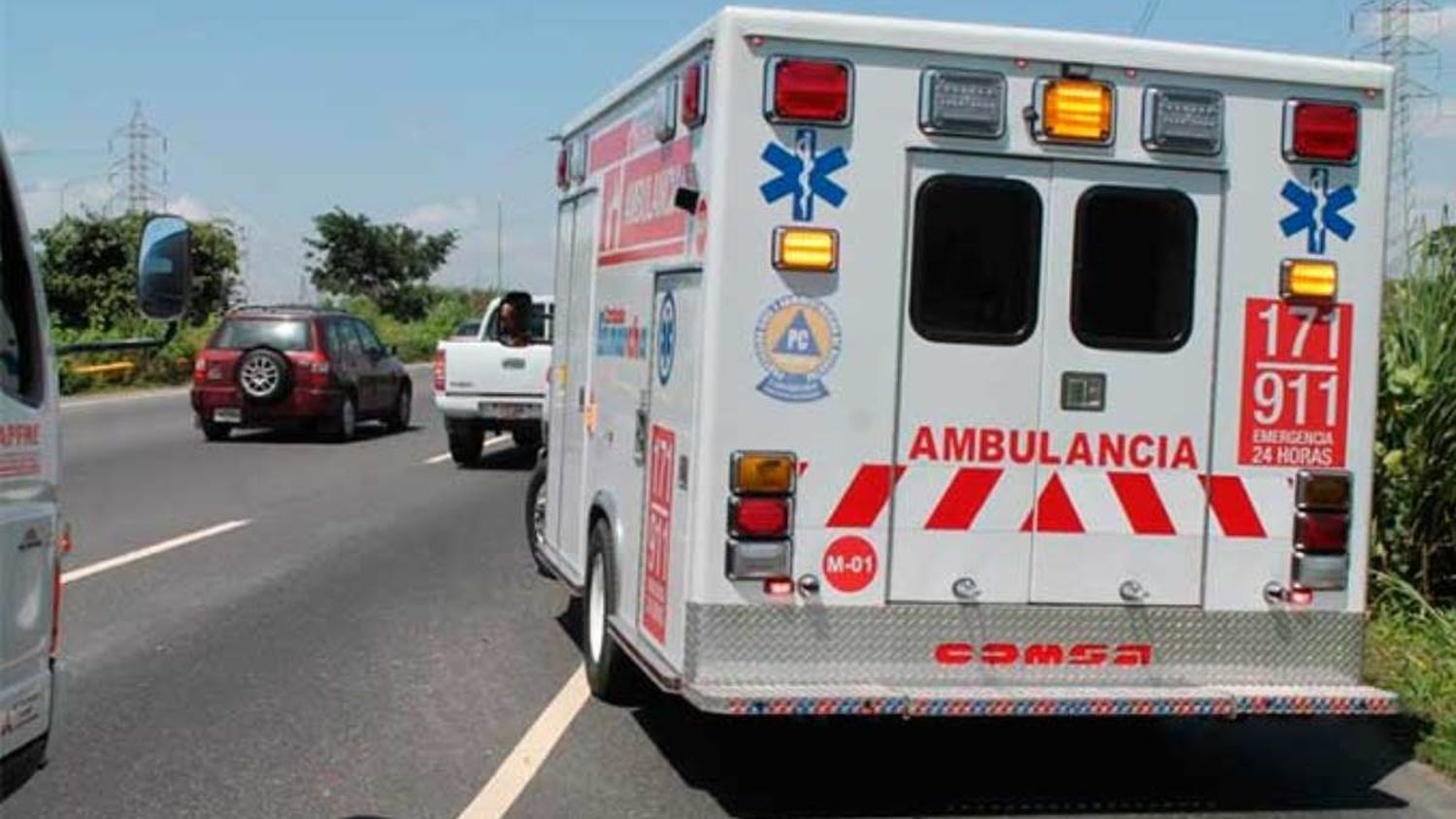 CHOQUE ENTRE MOTOS: del impacto murieron un joven y un efectivo de la FANB