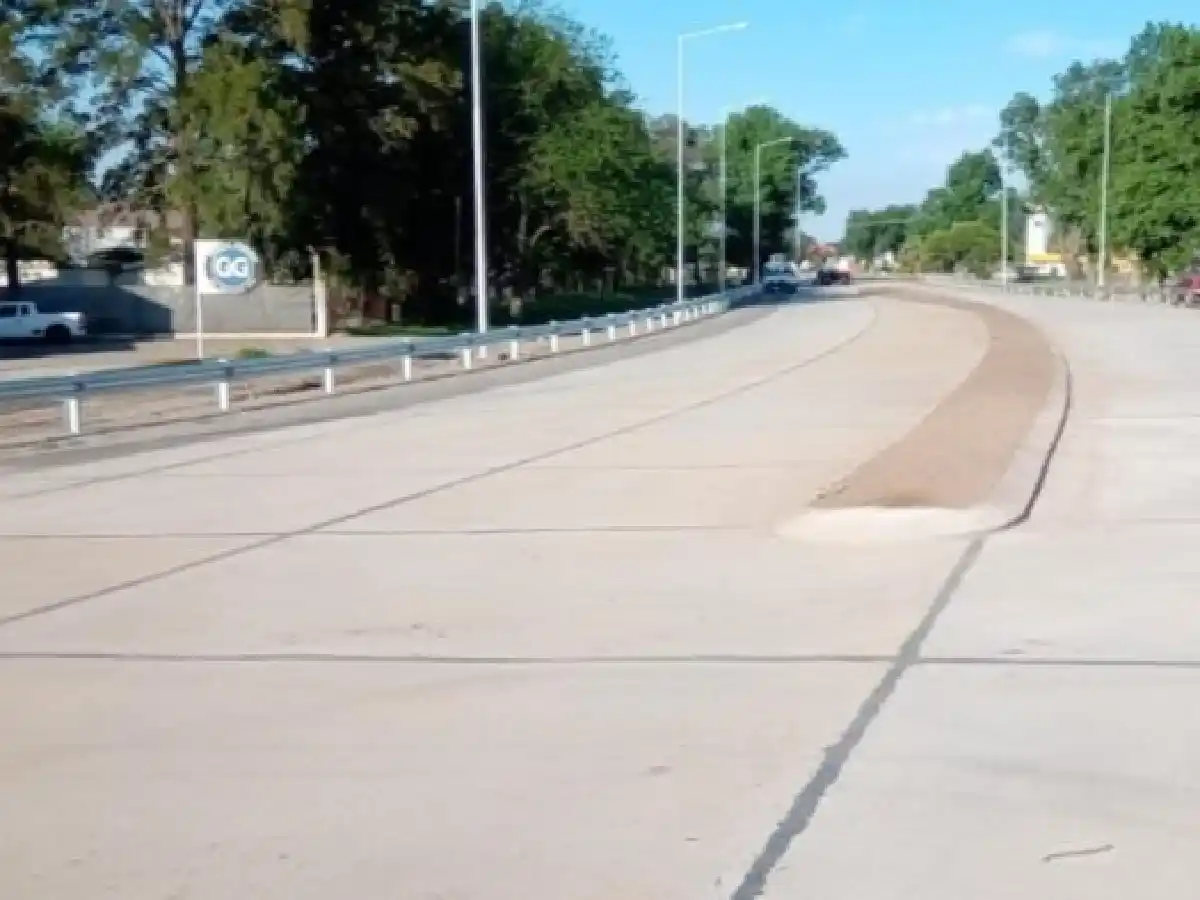 Se inaugura la repavimentación de la ruta 158 en el tramo Las Varillas – Villa María  